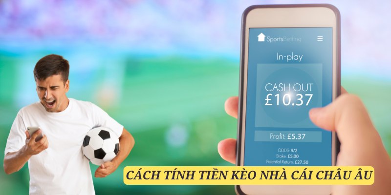 Cách tính tiền đơn giản với công thức dựa vào tỷ lệ ODDS