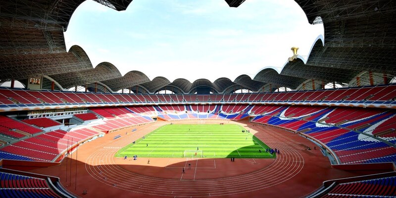 SVĐ bóng đá Bukit Jalil National Stadium lớn nhất tại Đông Nam Á