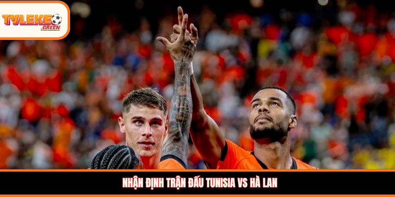 Soi Kèo Tunisia vs Hà Lan, 06:00, 26/06 – Cơn Lốc Màu Da Cam Nhận định trận đấu Tunisia vs Hà Lan