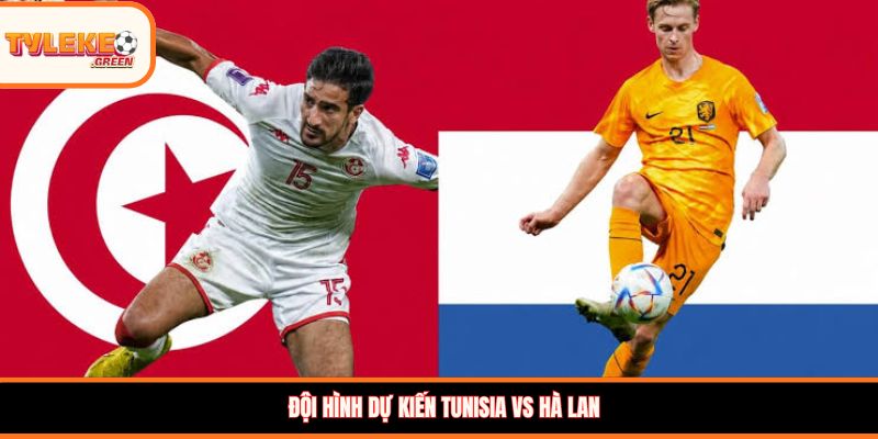 Soi Kèo Tunisia vs Hà Lan, 06:00, 26/06 – Cơn Lốc Màu Da Cam Đội hình dự kiến Tunisia vs Hà Lan
