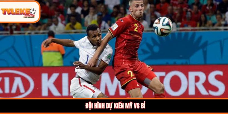 Soi kèo Mỹ vs Bỉ, 07:00 ngày 07/07 – Cân tài cân sức ở vòng 1/8 WC Đội hình dự kiến Mỹ vs Bỉ