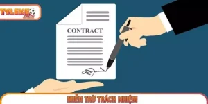 miễn trừ trách nhiệm
